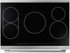 Dacor HIPR30S 30 Inch Freestanding Induction Range with 5 Heating Zones