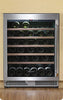 Dacor EF24LWCZ1SS 24 Inch Wine Cellar with 5 Pull-Out Wine Racks