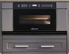 Dacor MMDV30S 30 Inch Built-in Microwave In-A-Drawer with 1.0 cu. ft. Capacity