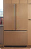 Dacor IF36BNDFSF 19.8 Cu. Ft. Cabinet Depth French Door Refrigerator with Water Filtration System