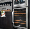 Dacor RNF242WCR 24 Inch Built-in Wine Cooler with 46-Bottle Capacity