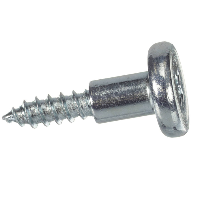 Dacor Screw-Special;Ph,+,M4,L20(12),Zpc(Wht),S - 6009-001252