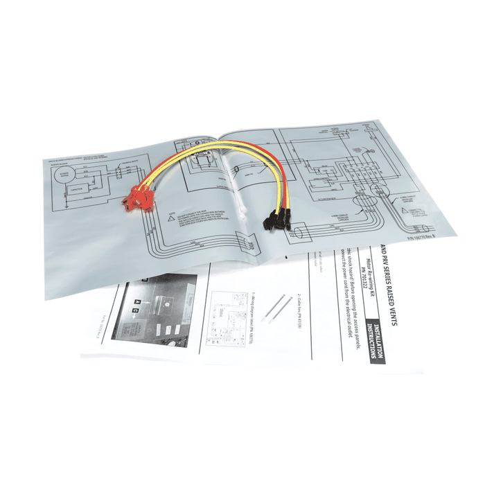 Dacor Svc Kit Motor Rewiring - DE81-07168A