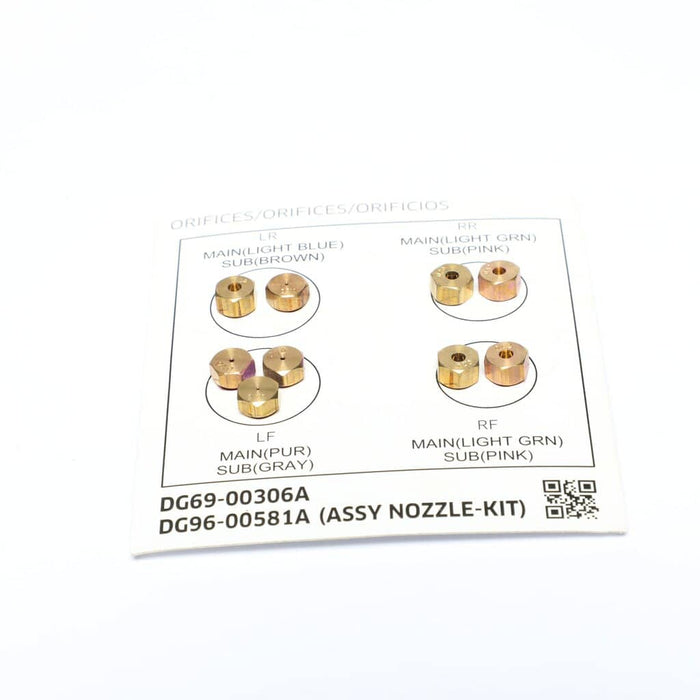 Dacor Cooktop Nozzle Kit Assembly - DG96-00581A