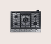 Dacor DTG30P875NS/DA  30-Inch Gas Cooktop Transitional Silver Stainless Natural Gas Liquid Propane