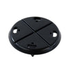 Dacor Cover-Urethane;Aw-Pjt,Abs,Black,Ve-0858, - DA63-03809A
