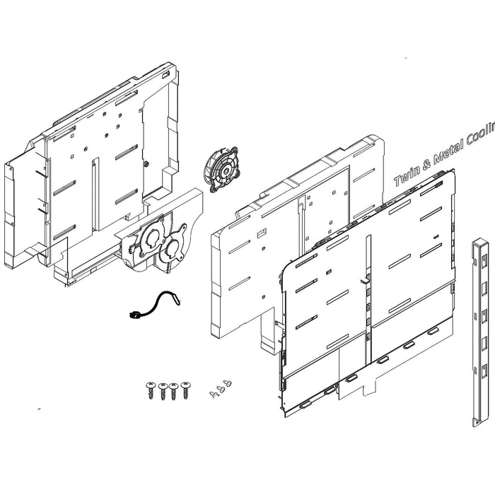 Dacor Da97-17362A Cover Assembly Evaporator - DA97-17362A