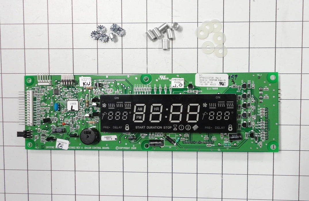 Dacor Svc Display Module Kit - DE81-04933A