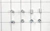Dacor Svc Spacer Keps Nut Kit - DE81-06503A