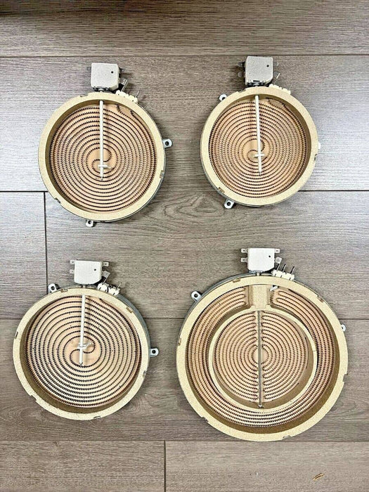 Dacor Cooktop Ett304 Element Set - DE81-07231A