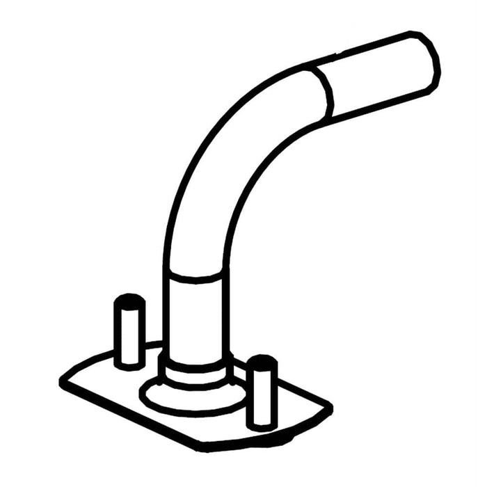 Dacor Assy Pipe Steam-In;-,Sts316L,-,-,W45.6,W - DG94-01544A