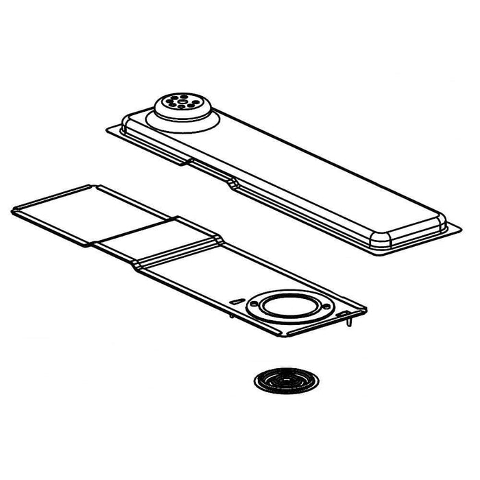 Dacor Vent Assembly - DG94-01597A