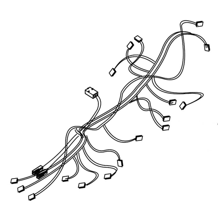 Dacor Cooktop Main Wire Harness Assembly - DG96-00477A