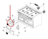 Dacor DE81-04476A Baffle Convection