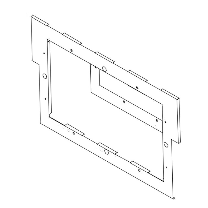 Dacor DE81-04556A Lower Heat Shield