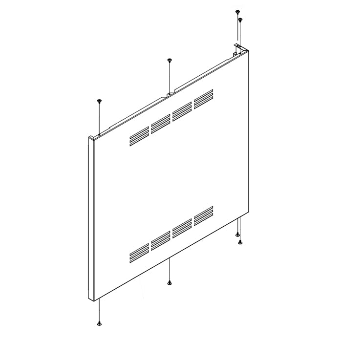 Dacor 101005 Left/Right Side Panel