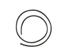 Dacor 101387 Dishwasher Door Seal Black