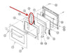 Dacor DE81-06468A Top Door Insulation