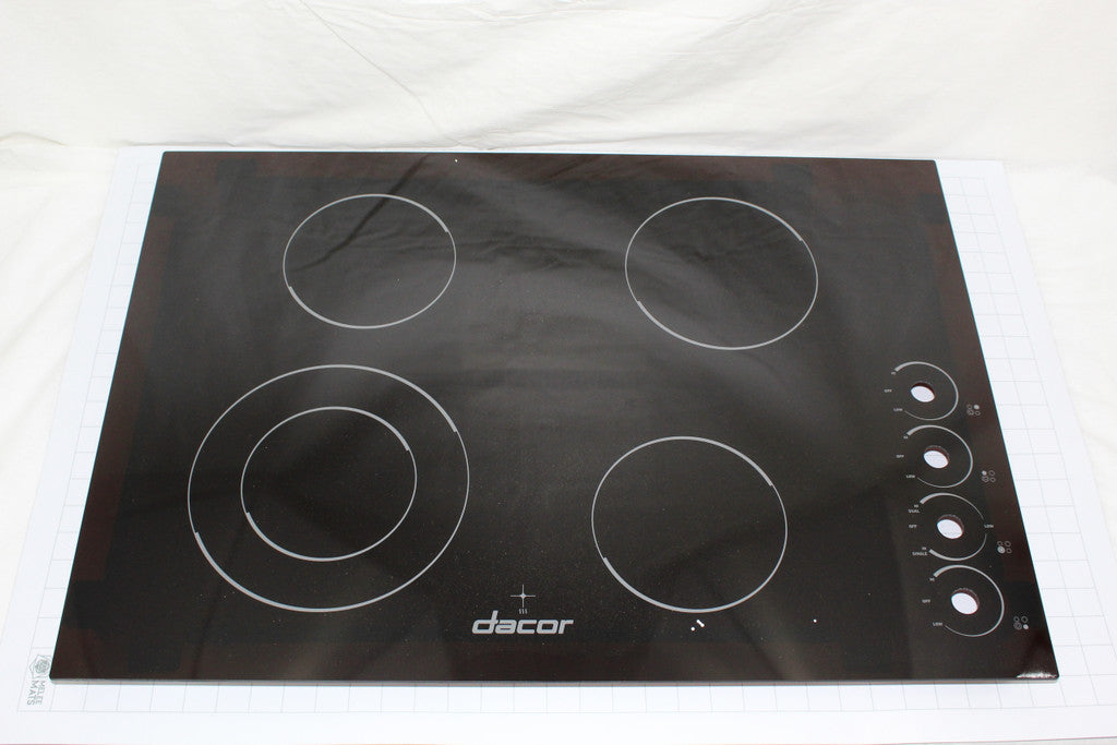 Dacor 105741 Cooktop Dect304 Ceramic Glass Assembly