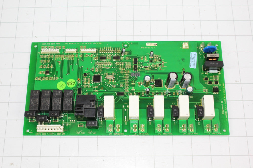 Dacor DE81-05191A Dyrp36 Relay Board