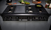 Dacor DTT48M976HM 48 Inch Gas Smart Rangetop with 6 Sealed Burners