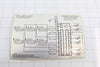 Dacor 106014 Wiring Diagram Label