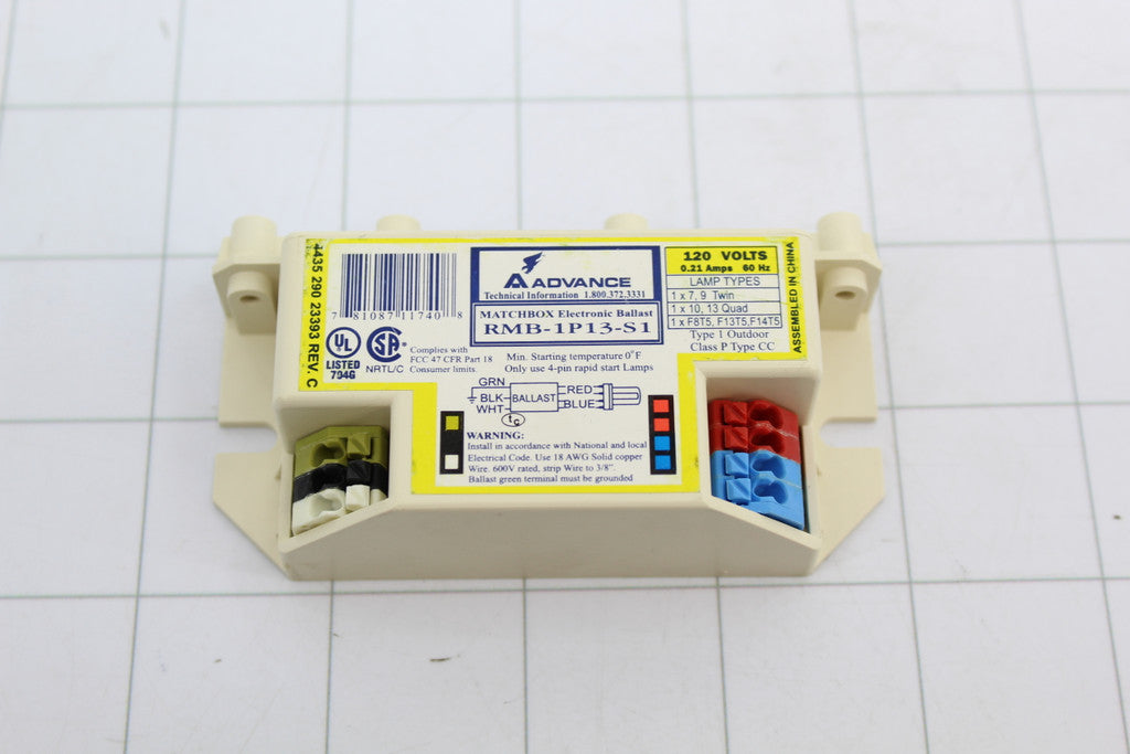 Dacor 107263 120V Electronic Ballast