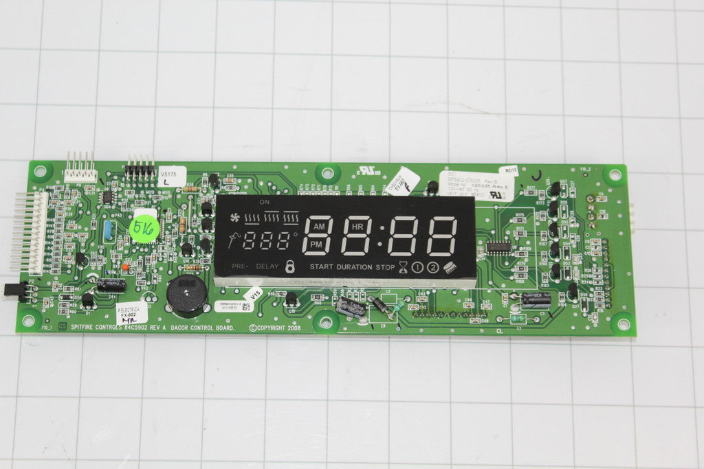 Dacor 107392 Single LED Display Module