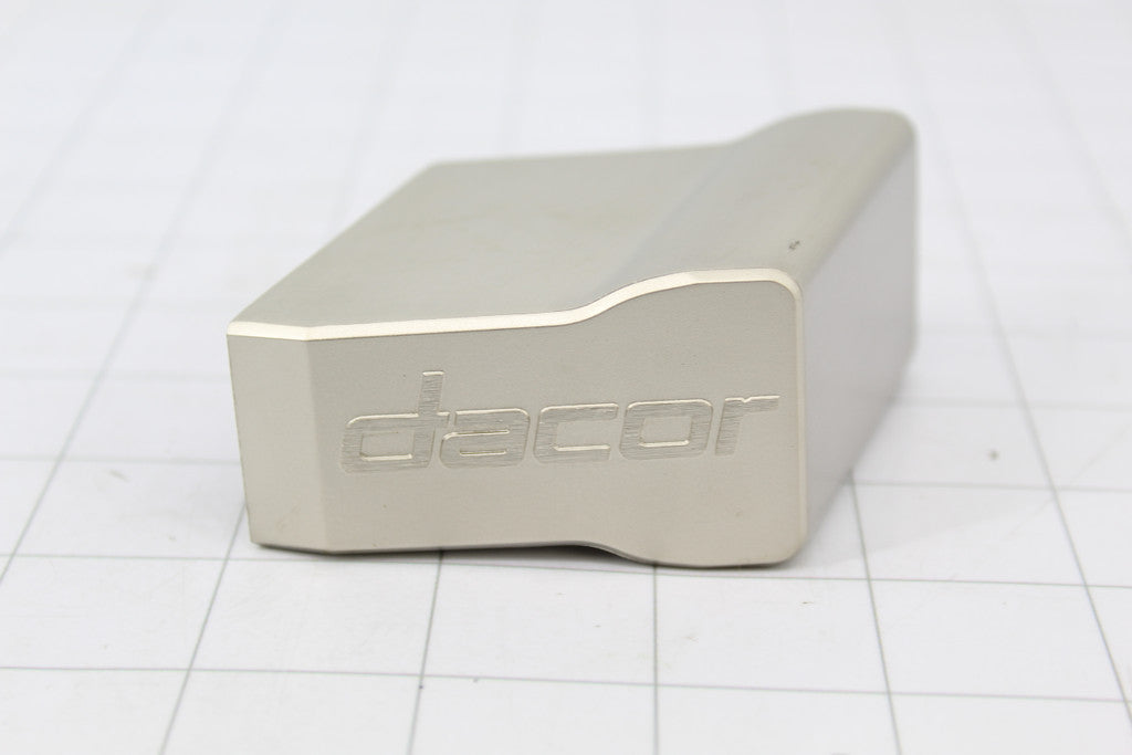 Dacor 107815-01S Left Logo End Cap Handle