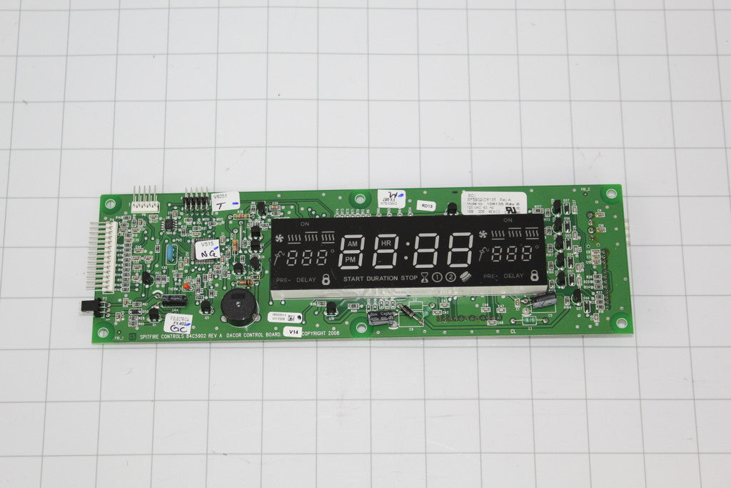 Dacor Double Led Display Module - DE81-04310A