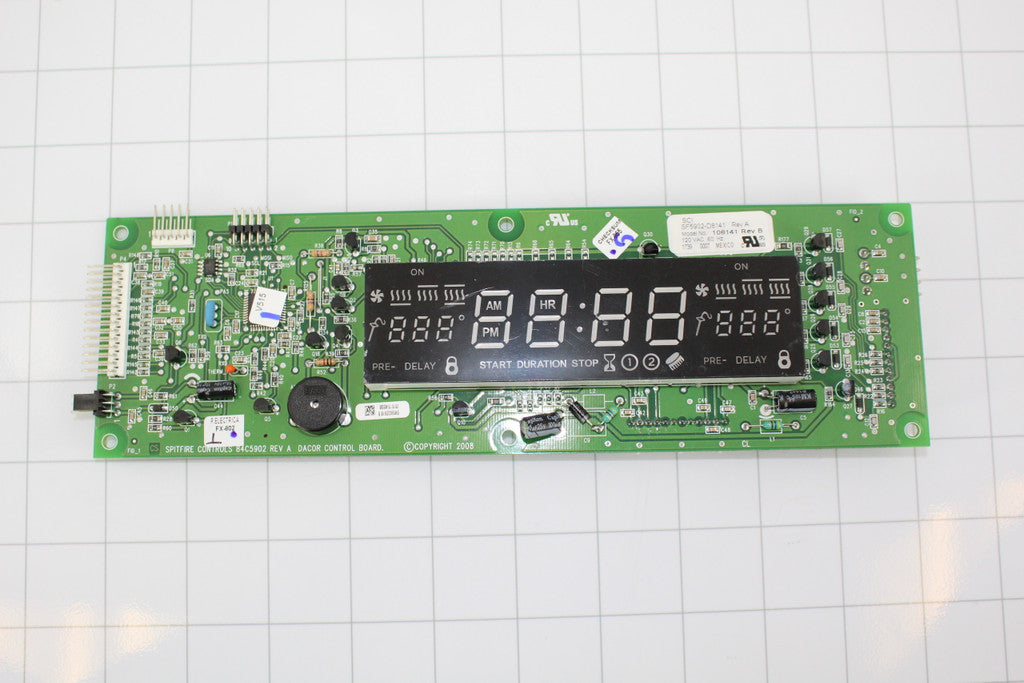 Dacor Double Led Display Module - DE81-04311A