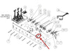 Dacor DE81-06970A Time Relay Bracket