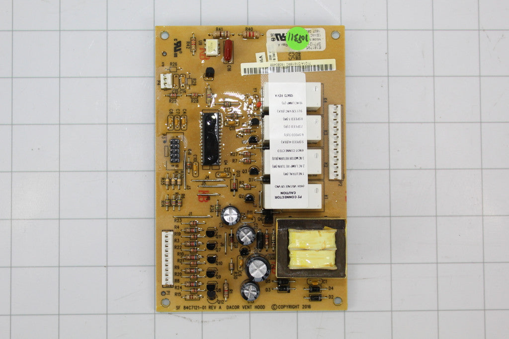 Dacor DE81-03402A Controller Board Re Prog