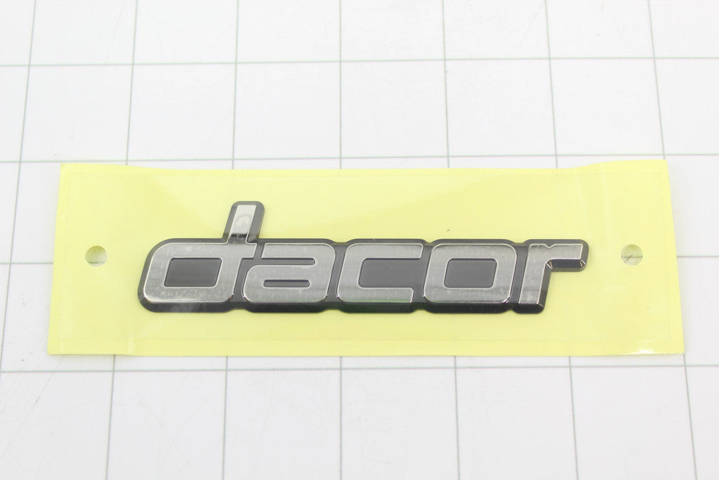 Dacor 110168 4 Inch Heritage Logo