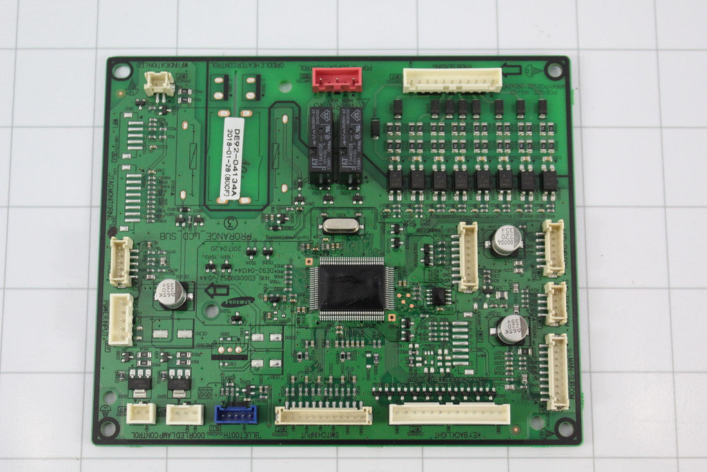 Dacor 112038 LCD Sub PBA Relay Board