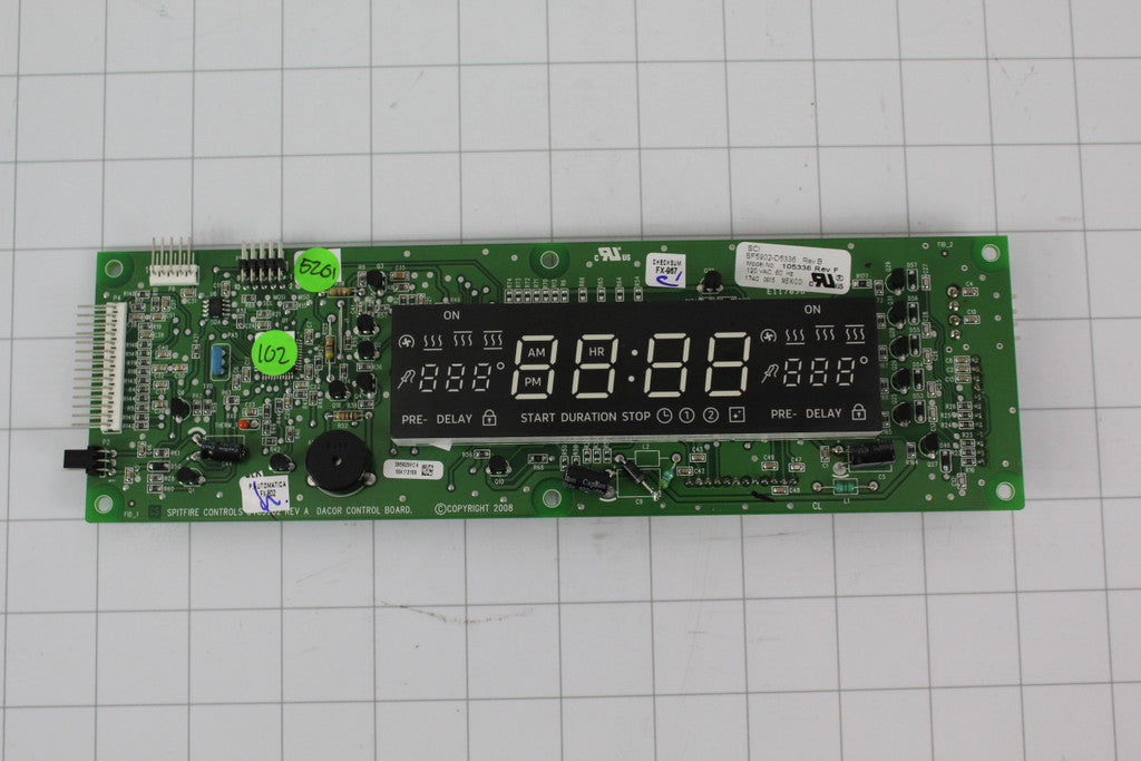 Dacor DE81-06478A Double Led Controller