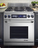 Dacor ER30DSCH/LP 30 Inch Freestanding Dual Fuel Range with 4 Sealed Gas Burners