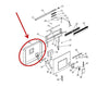 Dacor DE81-02604A 30 Plenum Weldment