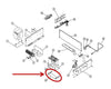 Dacor DE81-08156A Shelf Relay PCB