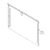 Dacor Wall Oven, Warming Oven Case - DE81-10336A