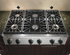 Dacor EG366SCH/NG 36 Inch Gas Rangetop with 6 Sealed Burners