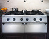 Dacor EG486SCH/NG 48 Inch Gas Rangetop with 6 Sealed Burners