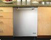 Dacor ED24SCP Fully Integrated Dishwasher with 5 Wash Cycles