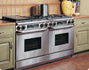 Dacor ERD60S06BR 60 Inch Freestanding Dual-Fuel Range with 8-15