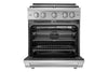 Dacor HGPR30S/NG 30 Inch Stainless Steel Natural Gas Range - Professional