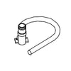 Dacor DE81-09223A RF Burner Tube