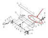 Dacor DE81-09247A Gas Inlet Sole Tube