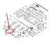 Dacor DE81-08195A #3 Ng/Sl Tube Assembly