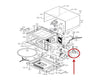 Dacor DE81-10511A Magnetron Duct