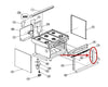 Dacor DE81-06392A Right Trim Post Assembly